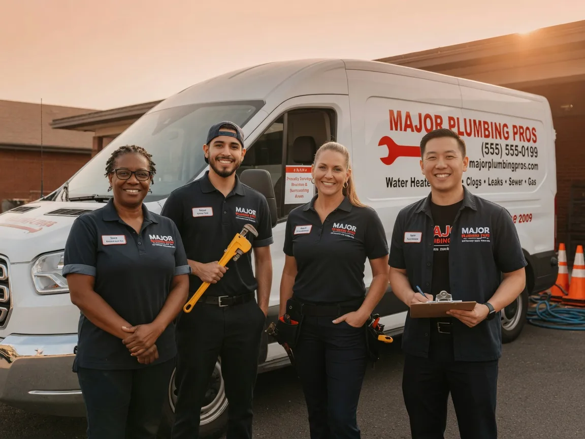 Drain Cleaning Services company in Bluffton, GA